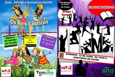A Escola Municipal de Teatro de Tomio presenta a sa mostra de final de curso