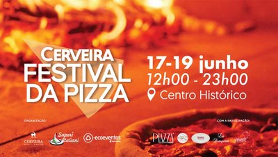 Cerveira promove festival da pizza de 17 a 19 de junho