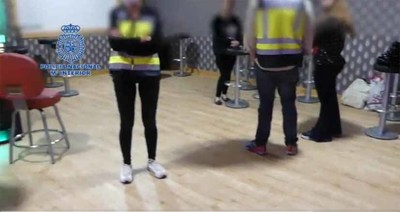 Un club de alterne de Tomio involucrado en el operativo policial contra la explotacin sexual