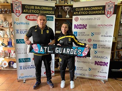 El Guards ficha juventud, dinamismo y gol con Pauli Fernndez