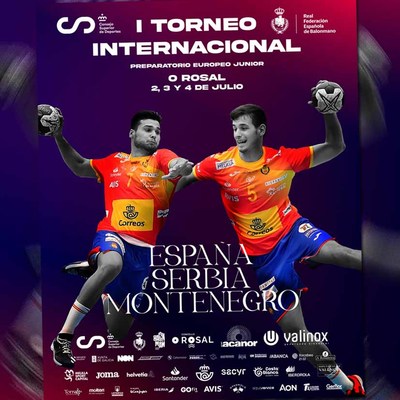 El Acanor Novs Valinox saca a la venta las entradas para el Trofeo Internacional de Balonmano