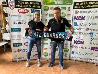 El Guards cierra la llegada de la Guerrera jnior Elena Amores