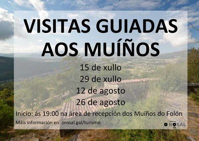 O Rosal prepara para este verano nuevas visitas guiadas a los Muos do Foln e do Picn