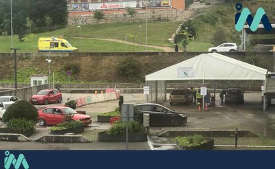 Galicia registra un total de 8.805 casos activos por coronavirus