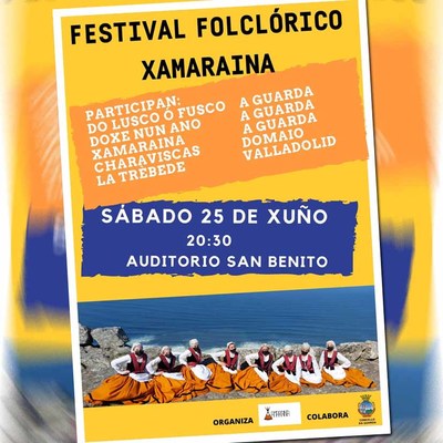 -Xamaraina- regresa al Auditorio de San Benito de A Guarda