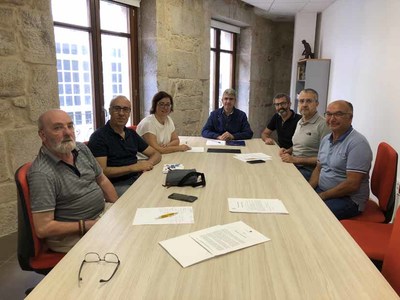 Constituda a Comisin do Irmanamento entre o Concello da Guarda e a Camara de Pvoa de Varzim