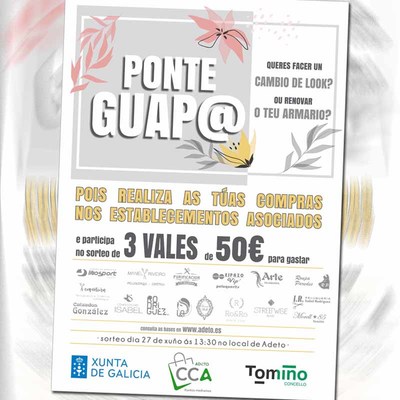 ADETO y el comercio local te animan a -ponerte guap@-