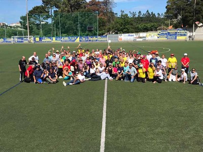 Projeto in common sports + quer adaptar regras dos jogos desportivos ao pblico snior