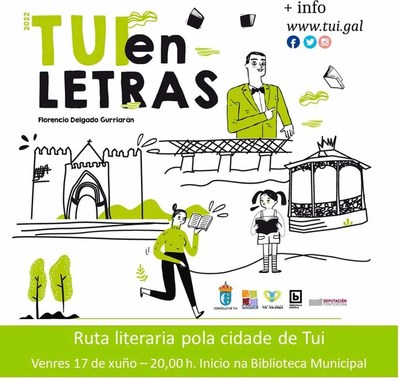 Este viernes ruta literaria por la ciudad de Tui