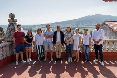 El alumnado de 6 de Primaria de Tui convivir dos da en el -Aloiada 2022-
