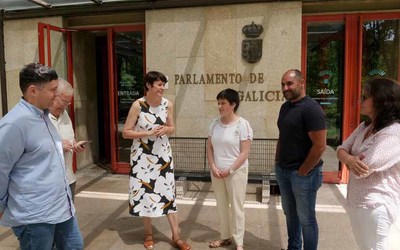 O BNG leva ao Parlamento a precariedade sanitaria do Baixo Mio e  Rosal e reclama  medios e recursos humanos para os centros de sade