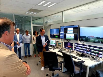La Xunta moviliza cerca de 1.200 efectivos y 100 medios para la prevencin y extincin de incendios en la provincia de Pontevedra