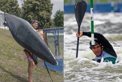 Bo balance para os teixugos Lus Fernndez e Manuel Ochoa na Copa do Mundo de Sllom en Cracovia