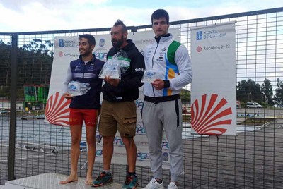 Kayak Tudense y Ra de Betanzos vencen en el Gallego de Sprint