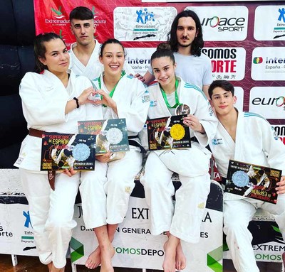 El Clube de Judo Baixo Mio logra dos medallas en la Supercopa de Espaa Junior