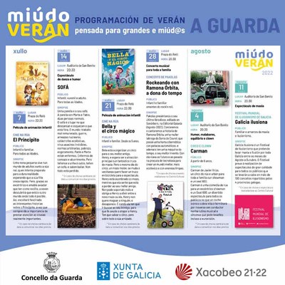 A Guarda programa -Mido Vern-, actividades para os mis pequenos da casa