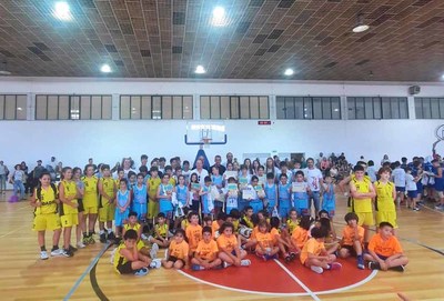 Valena Recebeu o XVIII Torneio Internacional de Basquetebol