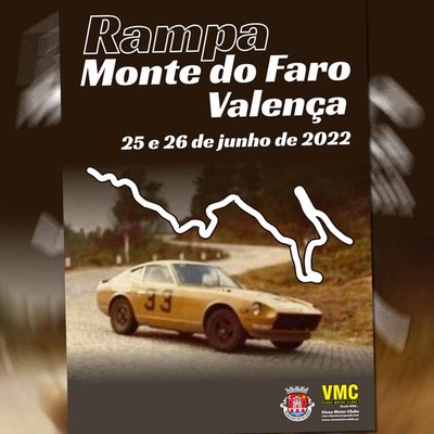 405 Carros na Mtica Rampa do Monte do Faro  Este Fim de Semana em Valena