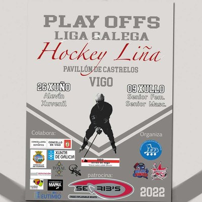 A Guarda Hockey Lia participa nos -Playoffs-, a Liga Galega do Hockey en Lia
