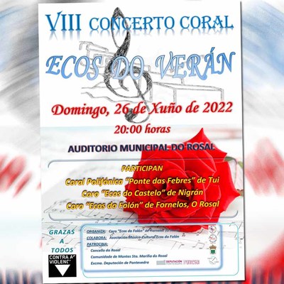 VIII Concerto Coral Ecos do Vern no Rosal