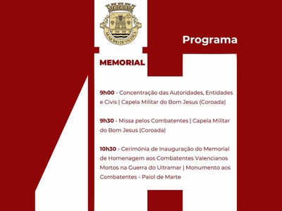 Valenca vai homenagear os combatentes do ultramar com um memorial