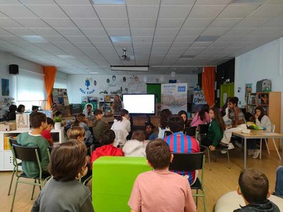 O transporte en tren e a proteccin do medio natural entre as prioridades do CEIP N1