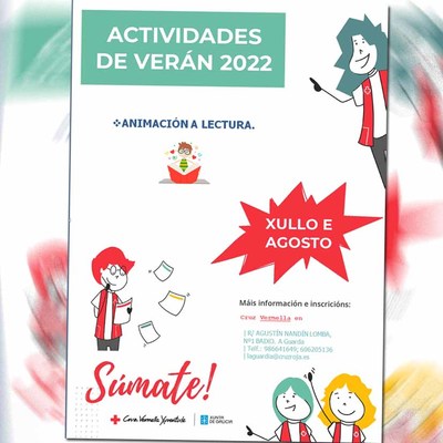 Cruz Vermella en Baixo Mio organiza un novo obradoiro para nenas e nenos de 6 a 12 anos