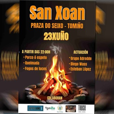Tomio sada ao vern coa celebracin da festa de San Xoan