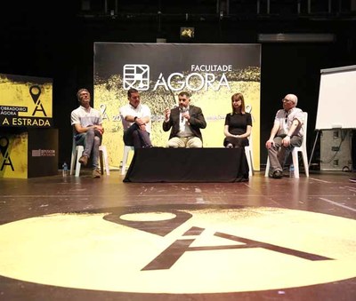 Tomio protagoniza un obradoiro da facultade gora da Deputacin para coecer como recuperar espazo pblico para as persoas