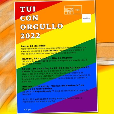A educacin en diversidade e un -Sern de Fantasa-  centran o programa -Tui con orgullo-