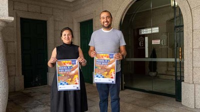 Mis de 200 nenos e nenas participan no Campamento de Vern Igual  + 2022
