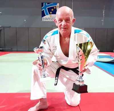 El Tudense Lino Martnez Campen en Marsella