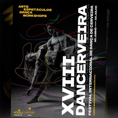 Dancerveira junta cerca de 800 bailarinos na vila das artes