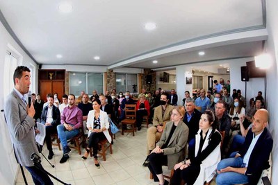 Luis Lpez destaca a condicin municipalista do Partido Popular, -somos o partido da xente-
