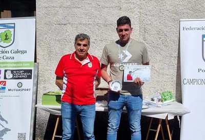 El guards Rubn Vicente Lpez clasificado para el Campeonato Gallego de Tiro al Plato