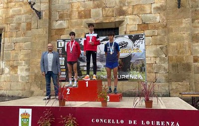 El atleta guards lex Sierpes Pereira contina pulverizando rcords