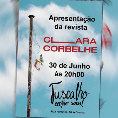 Presentacin da Revista Clara Corbelhe na Guarda