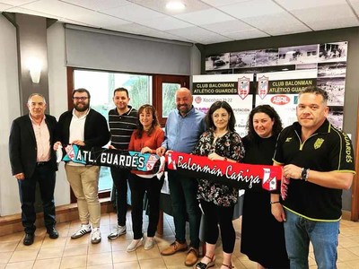 El Guards renueva su acuerdo de filialidad con el Caiza