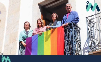 A Guarda celebra esta semana a diversidade e o Orgullo por terceiro ano consecutivo 