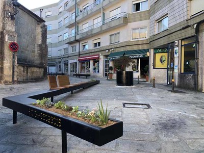 A humanizacin da contorna da Igrexa: unha actuacin para recuperar espazo pblico e poer en valor o patrimonio municipal