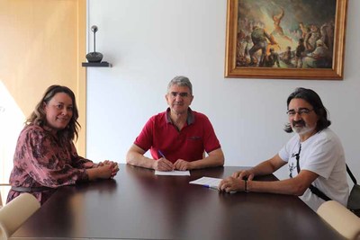 A Guarda subscribe un Convenio para a limpeza de locais municipais co CEE San Jernimo Emiliani