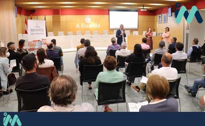 A Guarda rene a empresarios para dar a coecer o novidoso e ambicioso Plan Rehabita