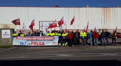 Denuncian que a empresa IKF da Guarda est a deslocalizar funcins e vn de despedir catro tcnicos