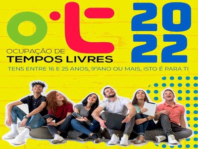 Tens entre 16 e 25 anos? Ocupacao de Tempos Livres para jovens em Valena