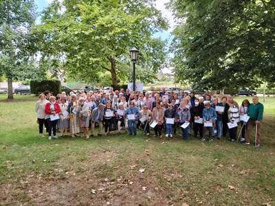 Clausurado o programa -Cultiva a Mente- realizado en sete parroquias de Tui