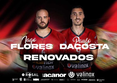 Flores y Dacosta, ADN rosaleiro para el Acanor Novs Valinox