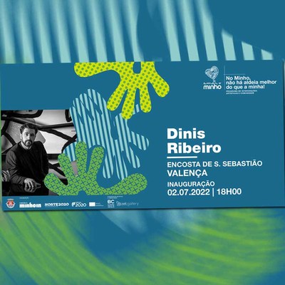 Valenca inagura a intervencao artstica -Pedras no Caminho-