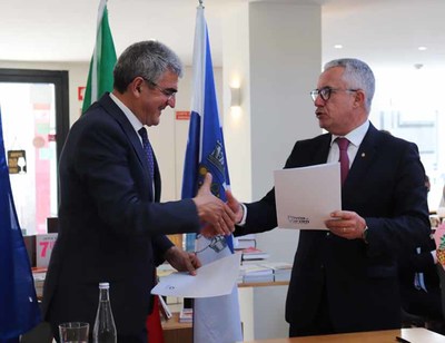 A Guarda e Pvoa de Varzim xa son cidades irmandadas
