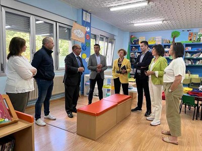 A Xunta remata a substitucin de carpinteras no CEIP Pintor Antonio Fernndez e impulsa a mellora da eficiencia enerxtica no CEIP Pedro Caselles