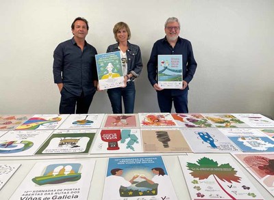 A alianza entre Turismo de Galicia e Terras Gauda conecta a vangarda artstica internacional coas rutas dos vios galegos